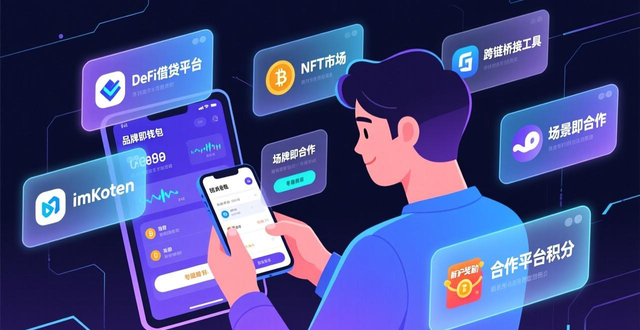 imToken 2.0 场景即合作 智能推荐_imToken 2.0 品牌合作 深度内容_如何在imToken最新版2.0中加强品牌合作？