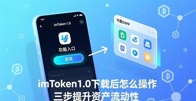 如何在imToken官网下载1.0版中提升流动性?_imToken1.0版本提升资产流动性_imToken1.0版DApp浏览器使用方法