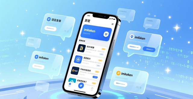 如何通过imtoken钱包了解最新的项目动态？_通过imtoken加入项目官方社群_imtoken钱包发现板块找新项目