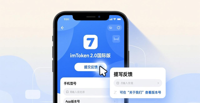 如何在imToken官网下载2.0国际版上进行反馈处理？_imToken 2.0国际版联系官方途径_imToken 2.0国际版反馈问题流程