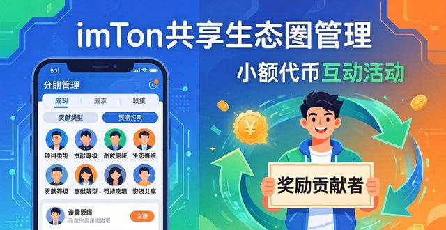 生态圈共享系统_如何在imToken新地址中建立共享生态圈？_共建共享生态圈