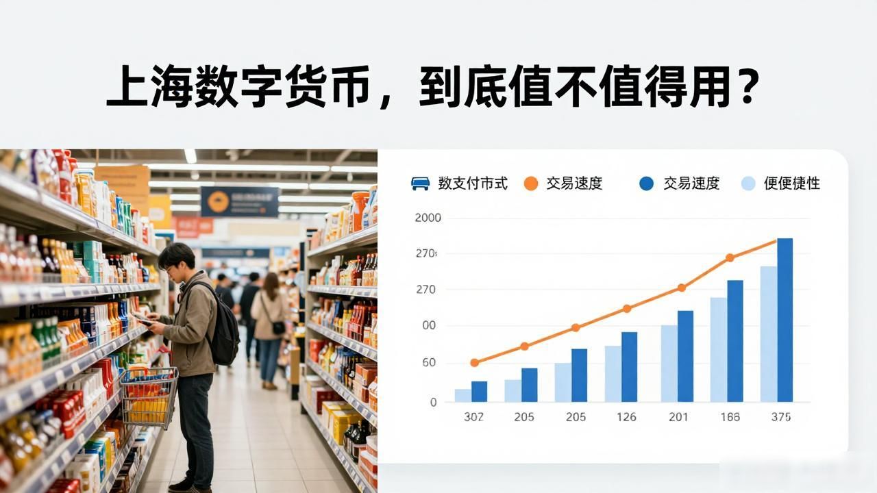 上海数字货币，到底值不值得用？