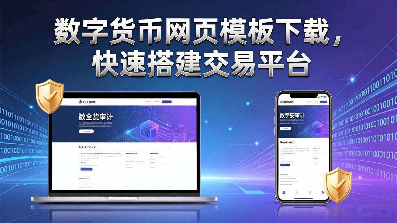 专业合规的数字货币网站模板_数字货币网页模板下载_数字货币网页模板下载