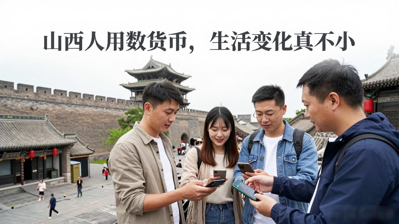 山西省的数字货币_山西数字货币推广_数字人民币改变山西生活方式