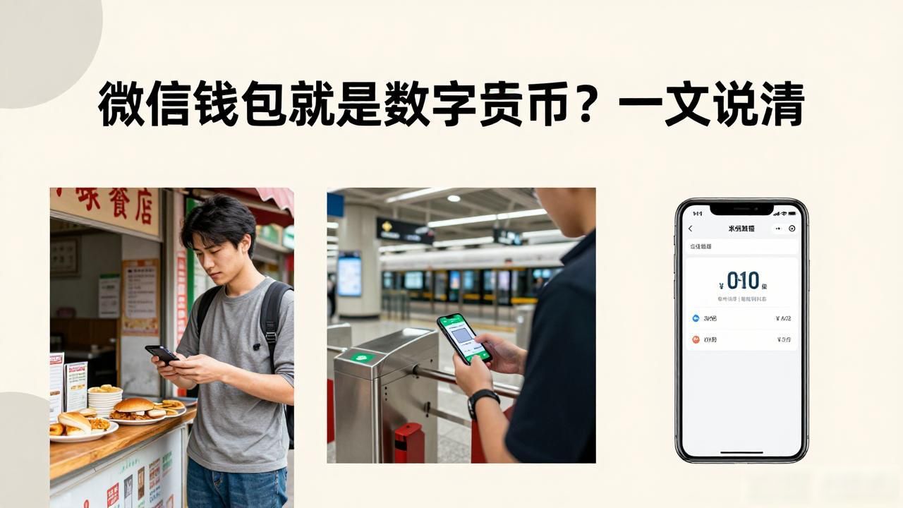微信钱包 数字货币 区块链支付_微信钱包是数字货币