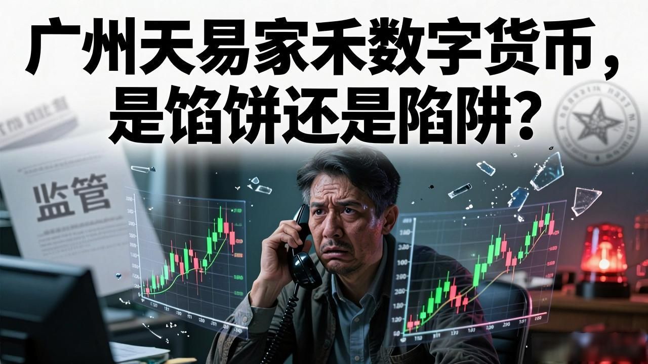 广州天易家禾数字货币骗局_数字货币投资风险_广州天易家禾数字货币