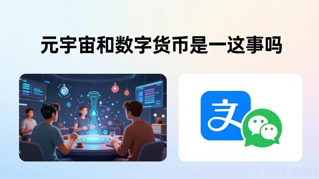 元宇宙的核心技术_元宇宙与数字货币的区别_元宇宙是数字货币吗