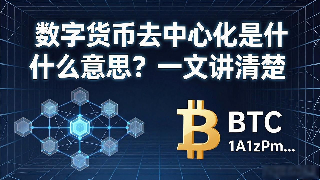 区块链技术对去中心化的支撑_数字货币去中心化_数字货币什么是去中心
