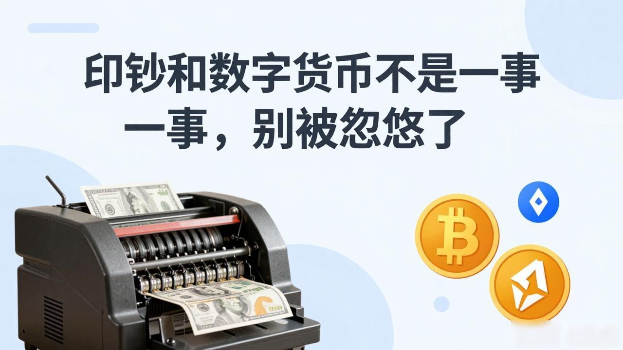 印钞对经济的作用_印钞与数字货币的区别_疯狂印钞是数字货币吗