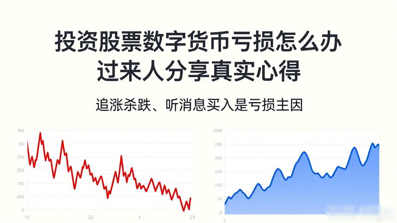 投资股票数字货币亏损_投资股票和数字货币亏损怎么办_如何避免股票和数字货币投资损失