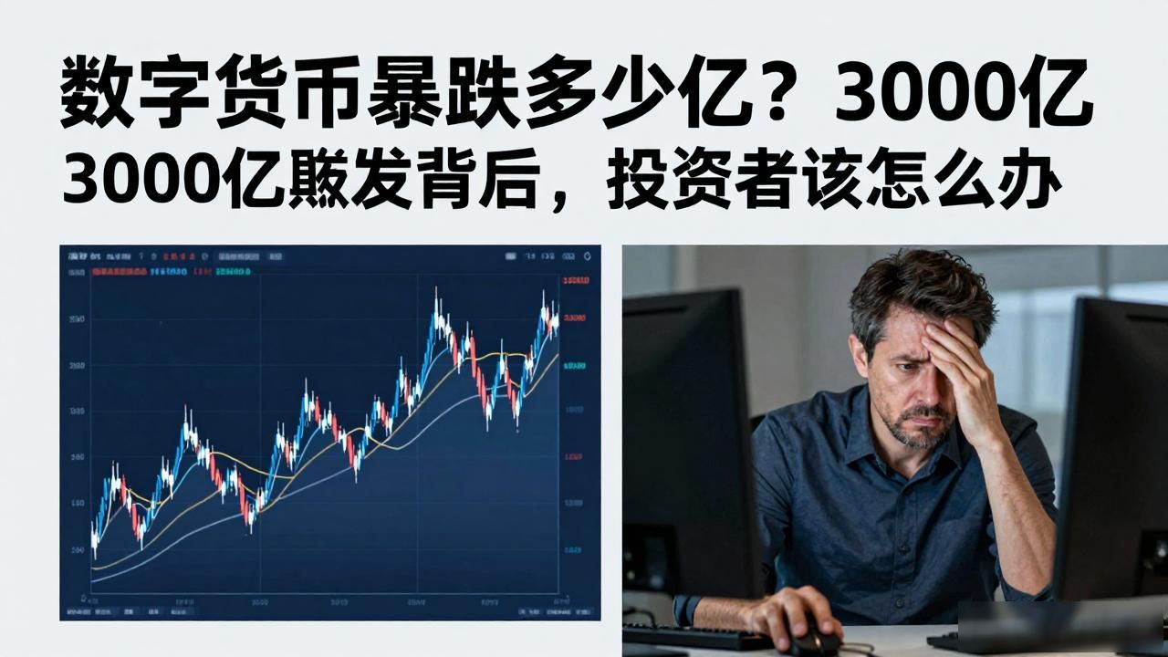 数字货币暴跌多少亿_加密货币暴跌原因分析_加密货币市场剧烈震荡