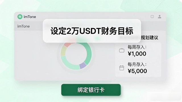钱包功能设计_如何在imToken钱包app最新下载上设定重要财务目标？_钱包设置在哪里