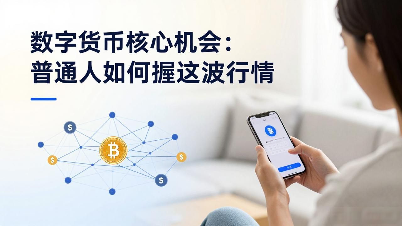 数字货币核心机会：普通人如何把握这波行情
