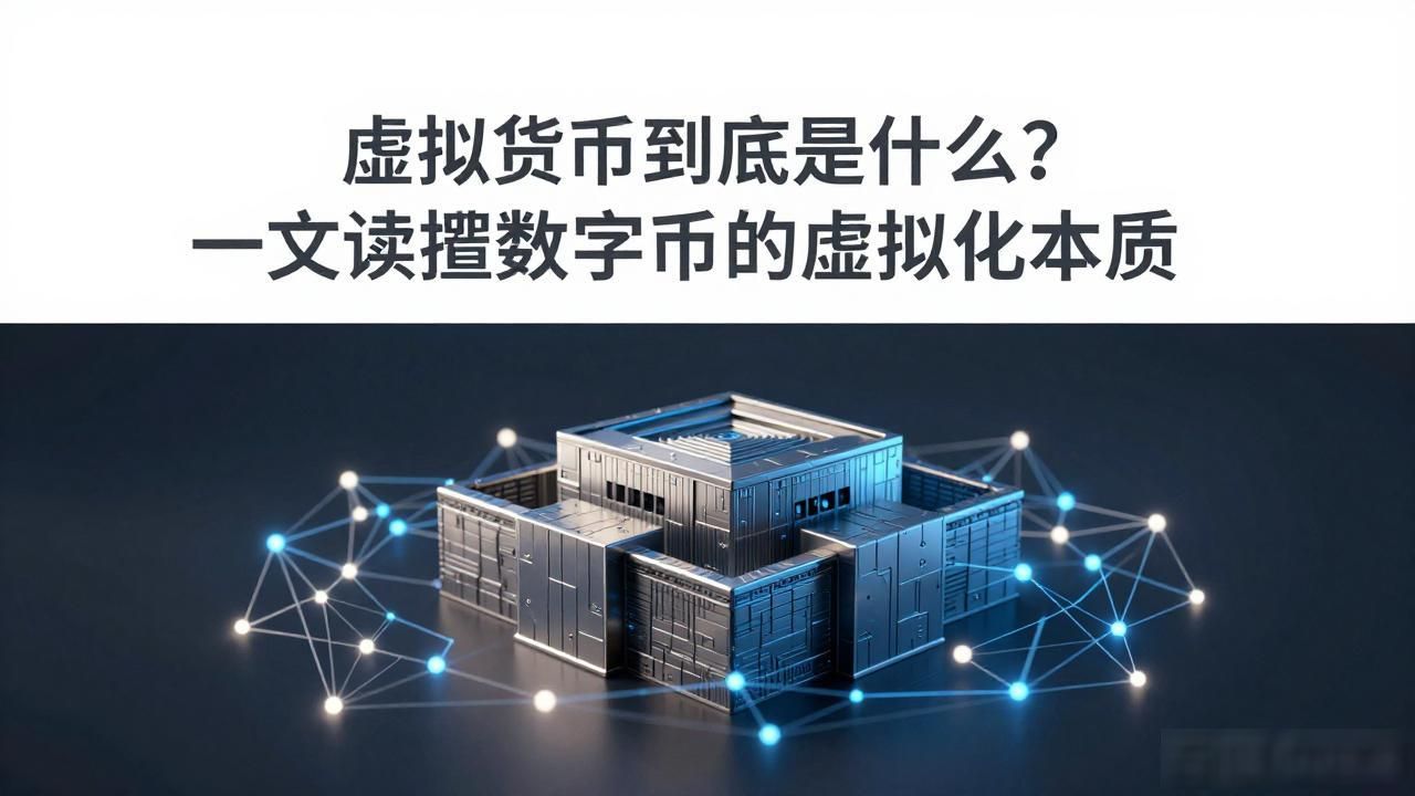 虚拟货币到底是什么？一文读懂数字货币的虚拟化本质