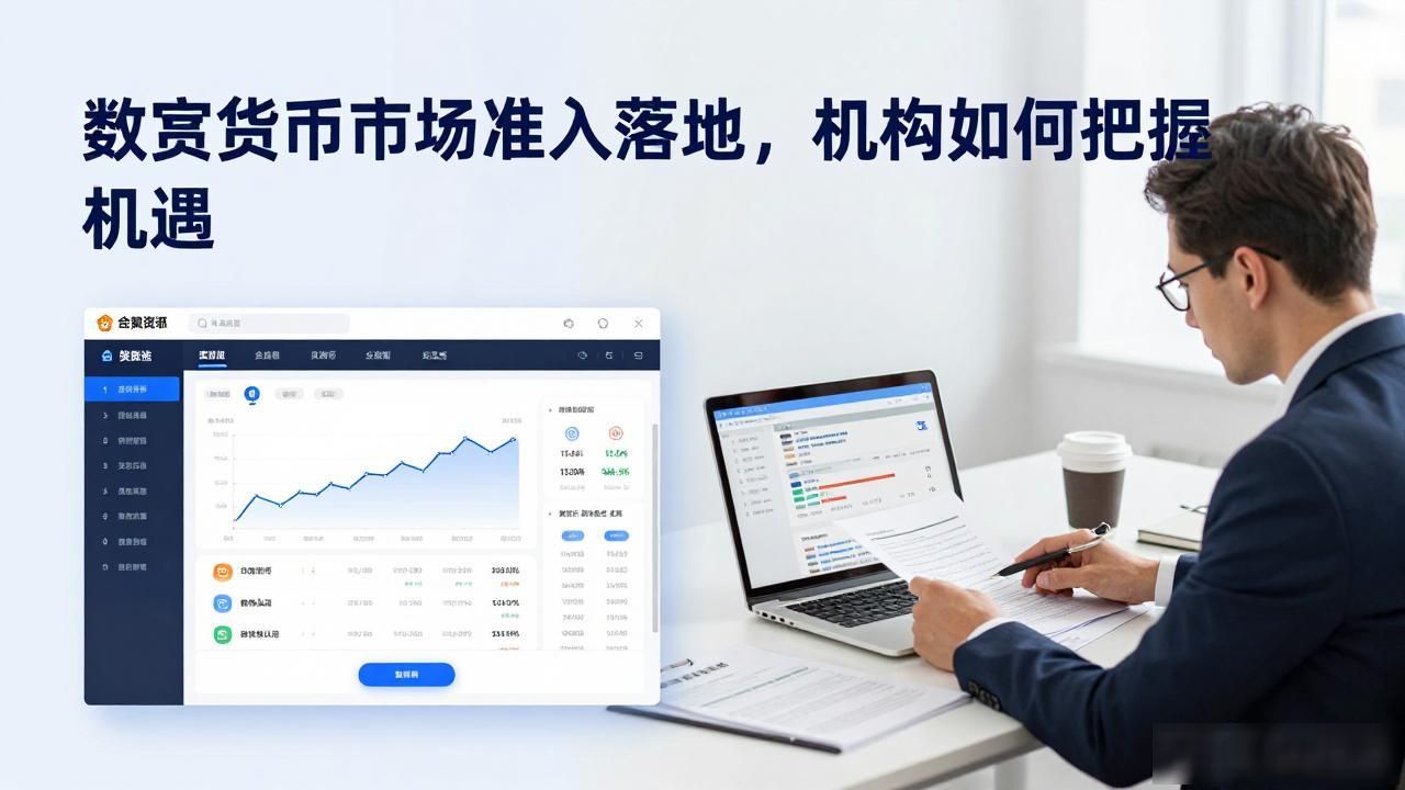 数字货币市场准入落地，机构如何把握机遇