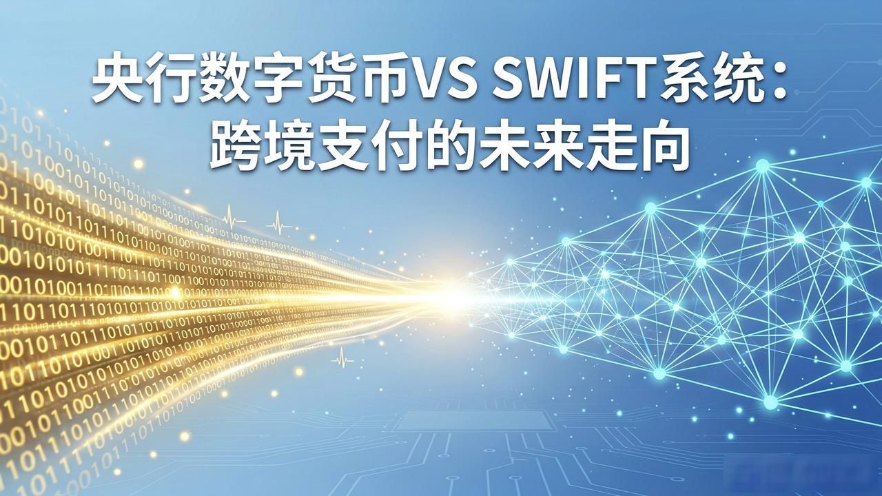 央行数字货币VS SWIFT系统：跨境支付的未来走向