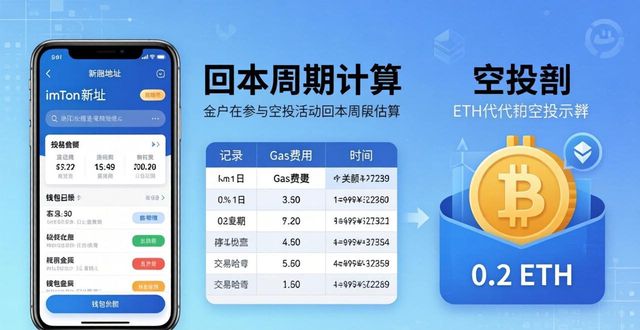 如何评估imToken新地址的投资回报周期?_评估的周期_评估的时间周期