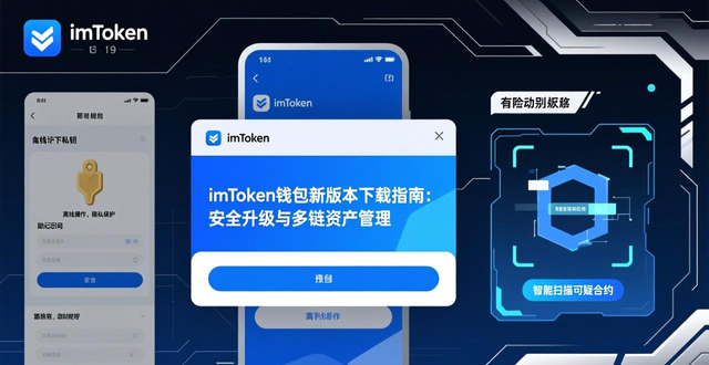 imToken最新版本_imToken多链生态支持_深入了解imToken钱包app最新下载的版本迭代？