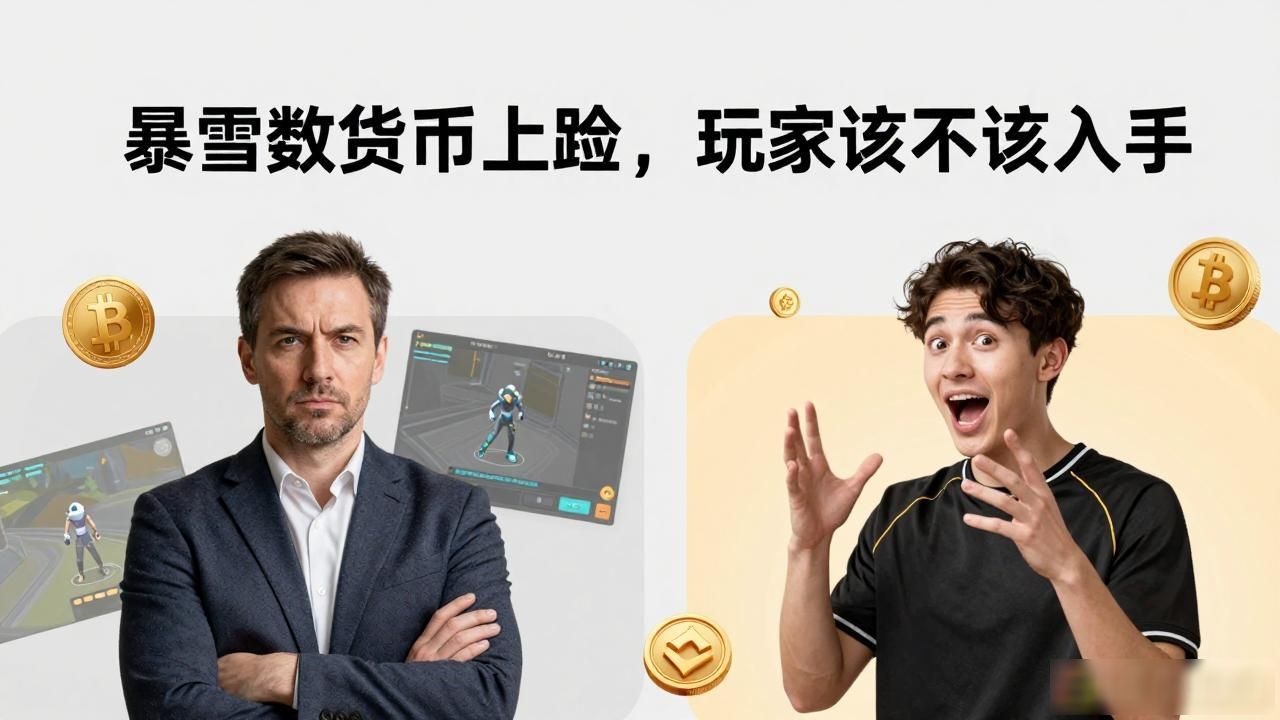 暴雪数字货币上线，玩家该不该入手