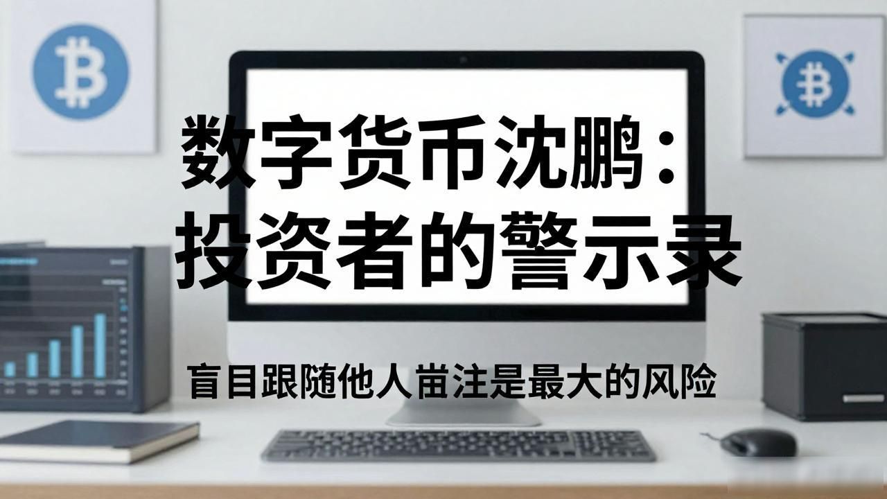 数字货币沈鹏：投资者的警示录