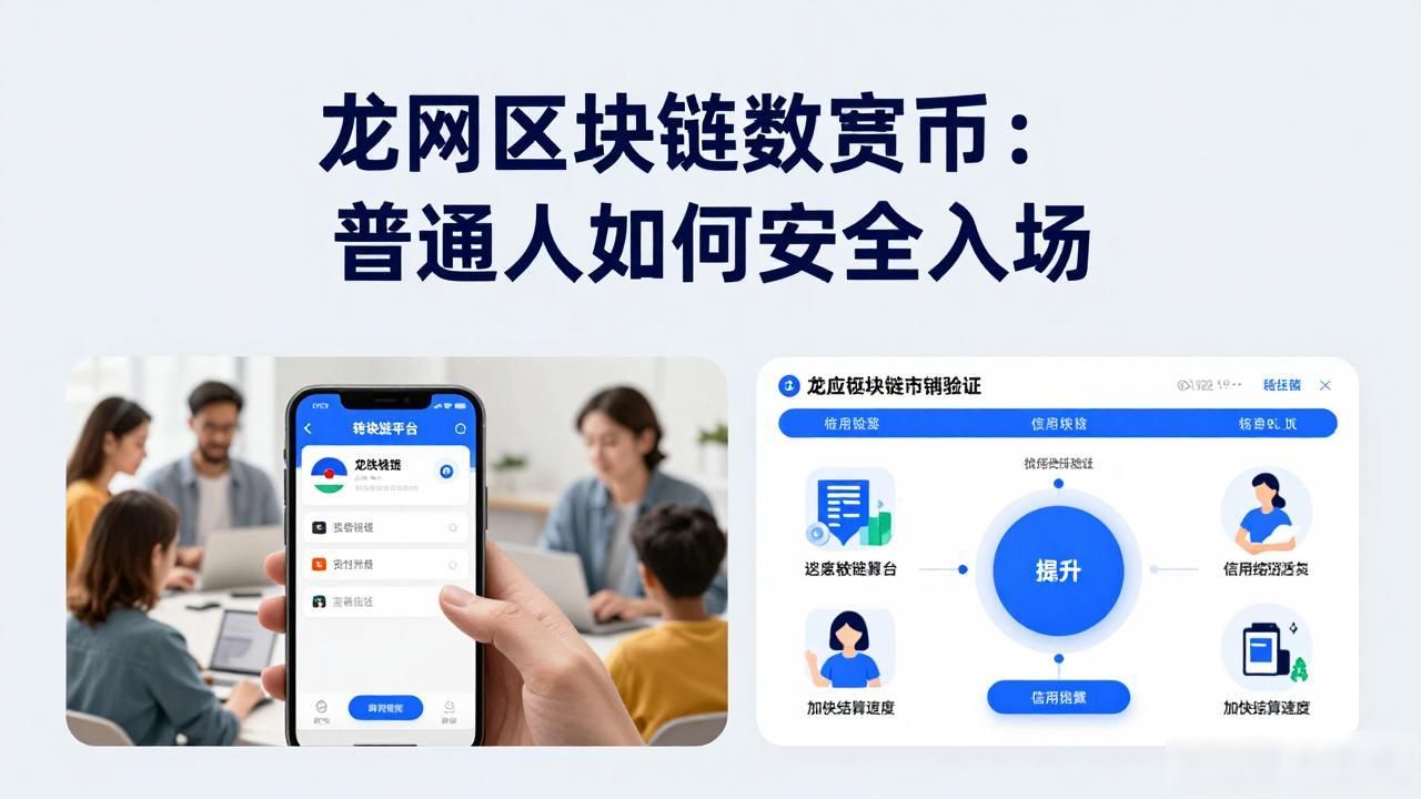 龙网区块链数字货币：普通人如何安全入场
