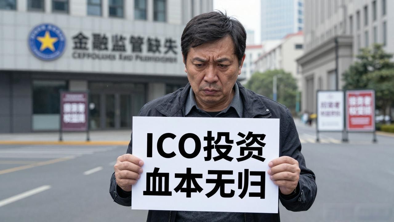 ICO骗局为何让人血本无归？普通人的教训