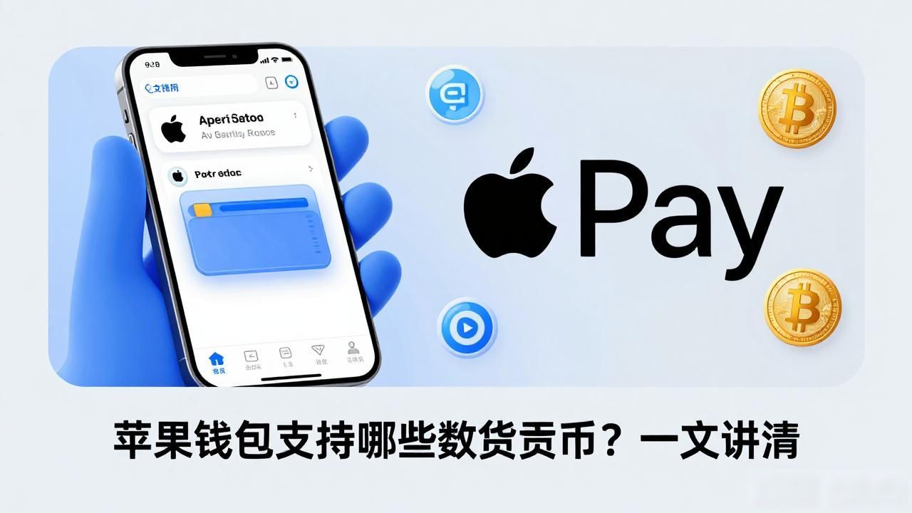 苹果钱包支持哪些数字货币？一文讲清