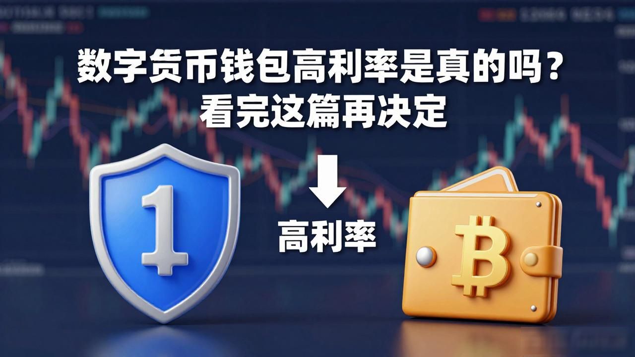 数字货币钱包高利率是真的吗？看完这篇再决定