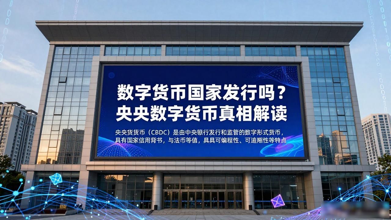 数字货币国家发行吗？央行数字货币真相解读
