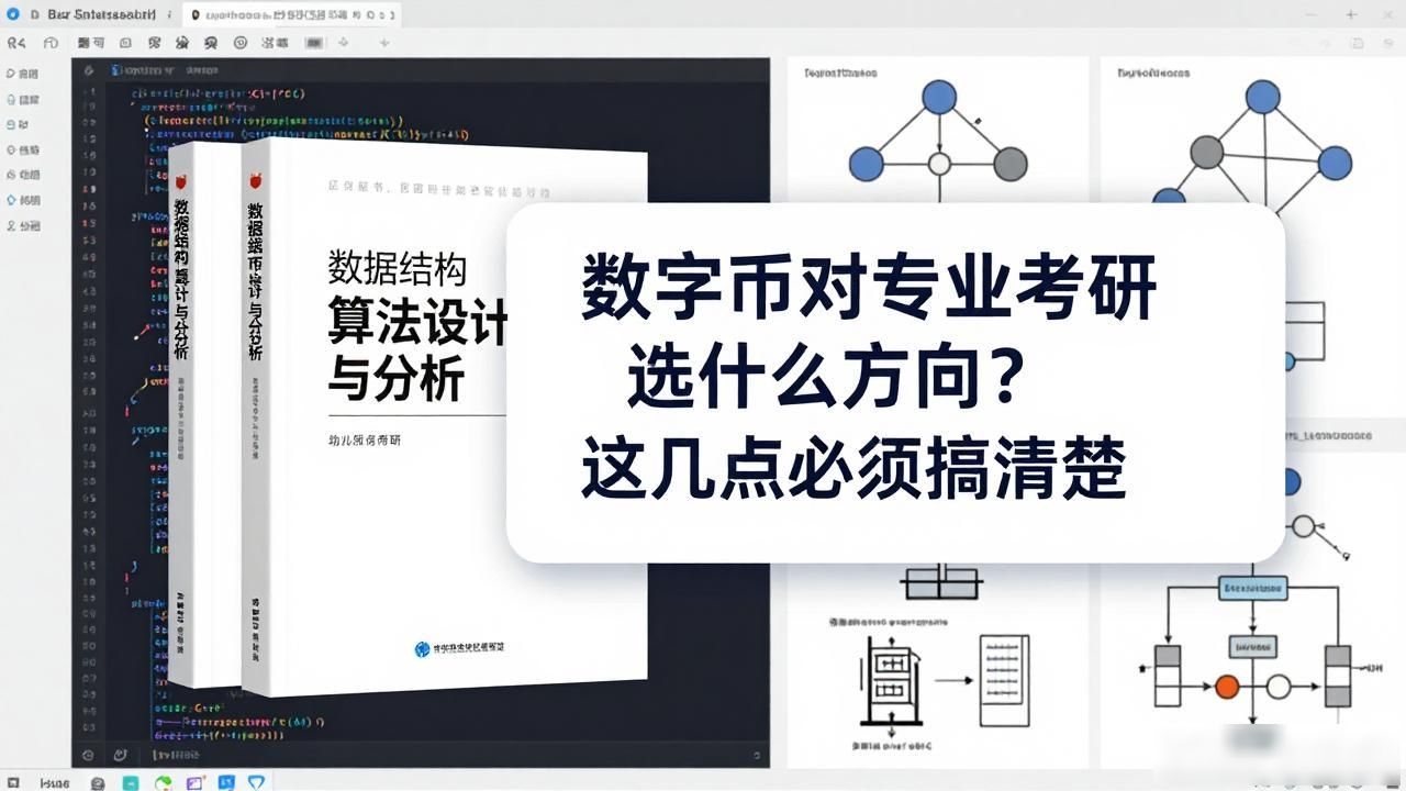 数字货币对口专业考研选什么方向？这几点必须搞清楚