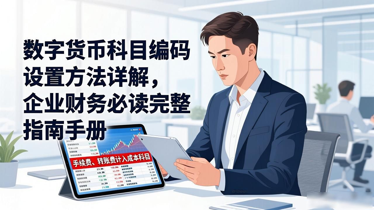 数字货币科目编码设置方法详解，企业财务必读完整指南手册大全
