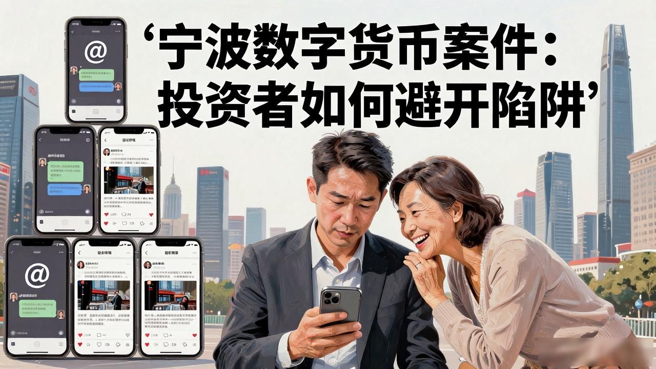宁波数字货币案件：投资者如何避开陷阱