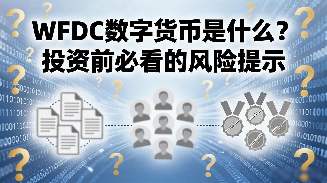 WFDC数字货币是什么？投资前必看的风险提示