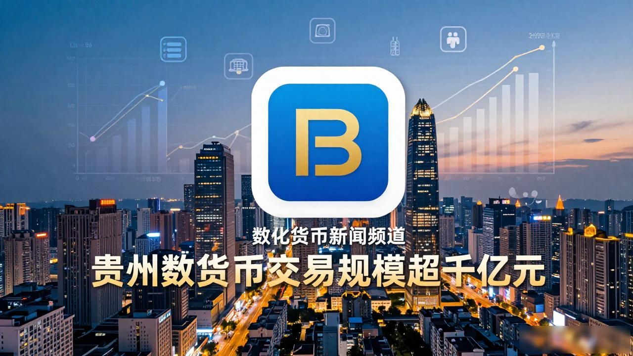 贵州数字货币新闻频道：西部数字金融变革的见证者
