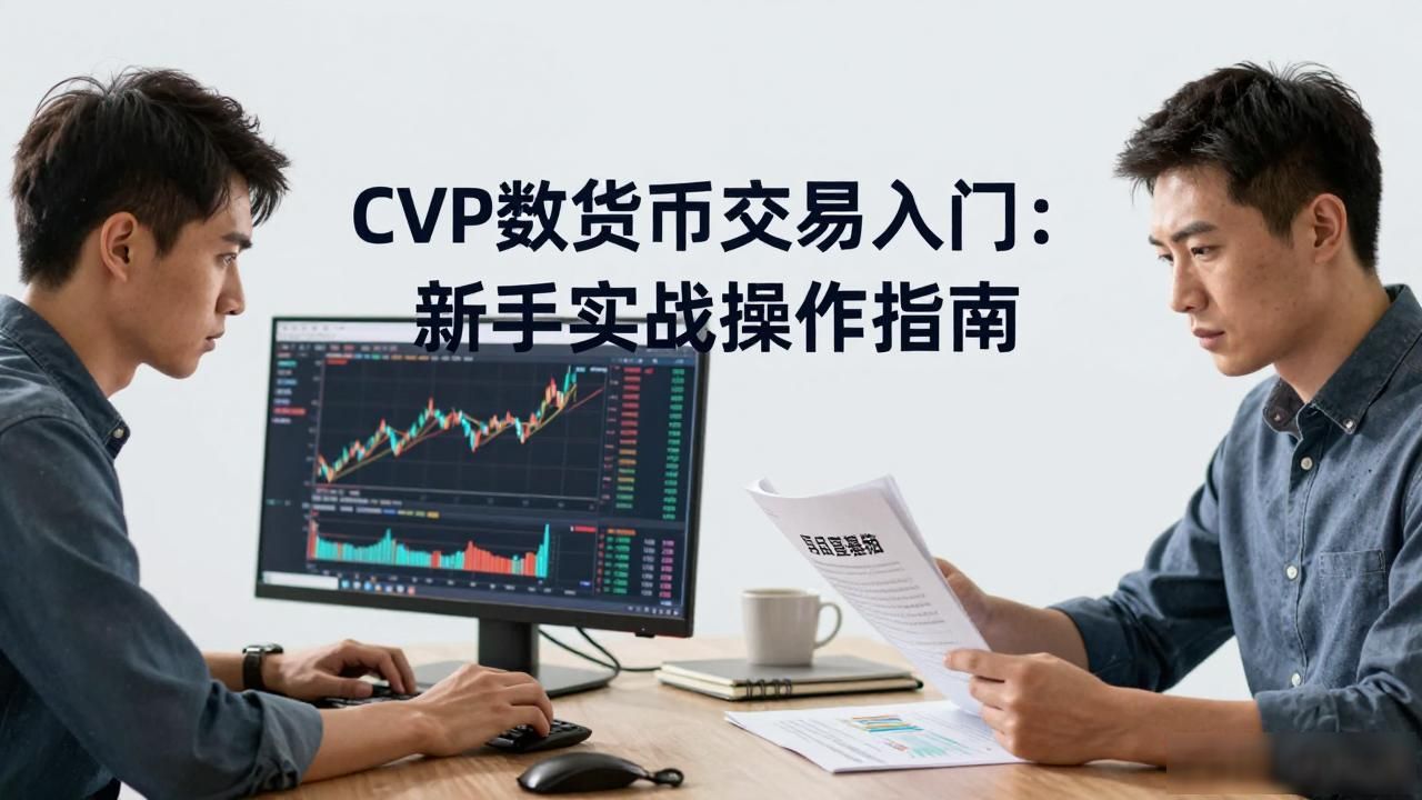 CVP数字货币交易入门：新手实战操作指南