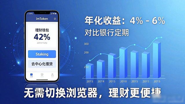 钱包理财怎么样_4. 理财神器!imToken钱包app测评_钱包官方理财平台