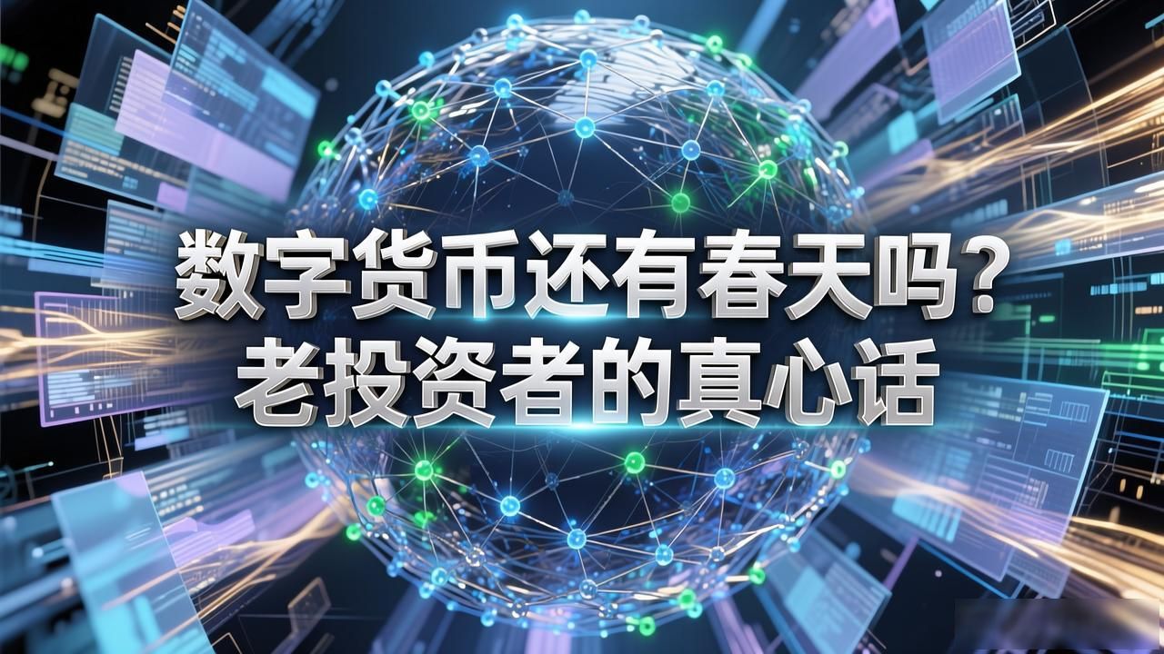 数字货币还有春天吗？老投资者的真心话