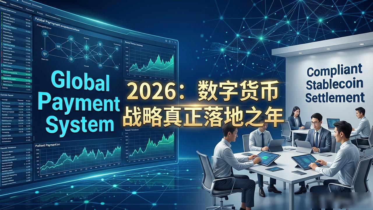 2026：数字货币战略真正落地之年