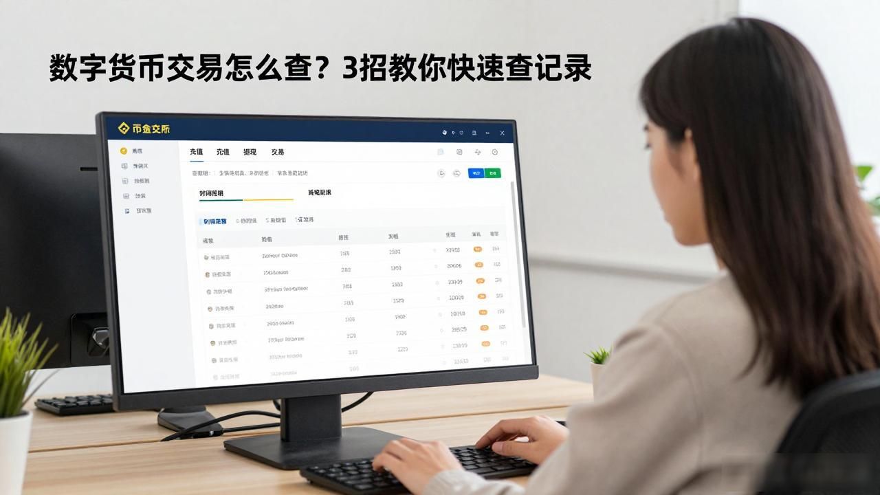 数字货币交易怎么查？3招教你快速查记录