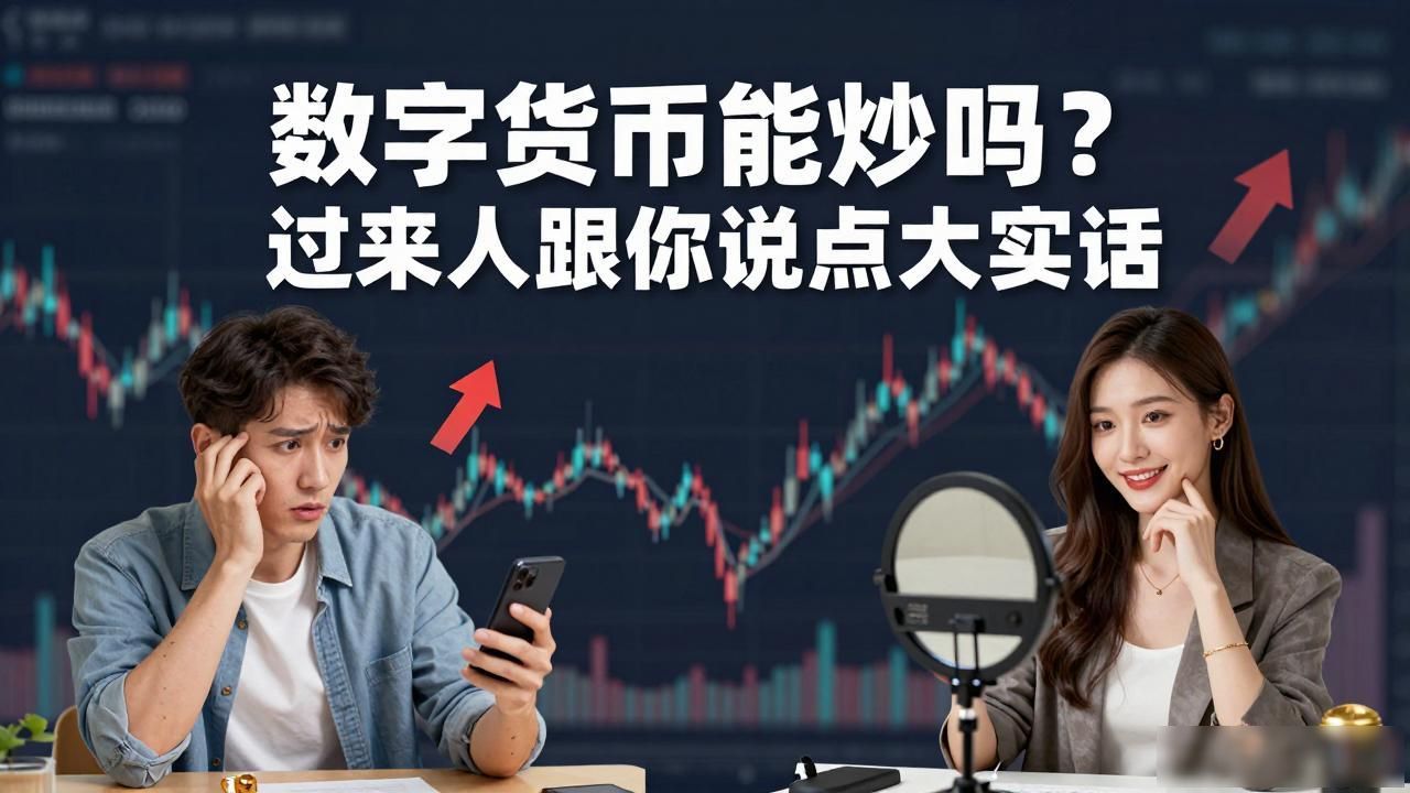 数字货币能炒吗？过来人跟你说点大实话