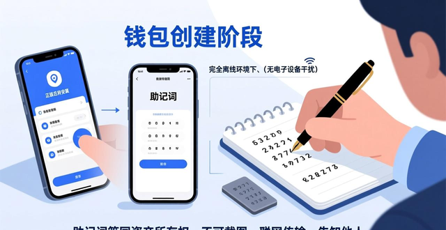 im_token安卓下载官网验证_助记词离线创建安全操作_如何在imToken官网下载1.0安卓中保障资金流通？