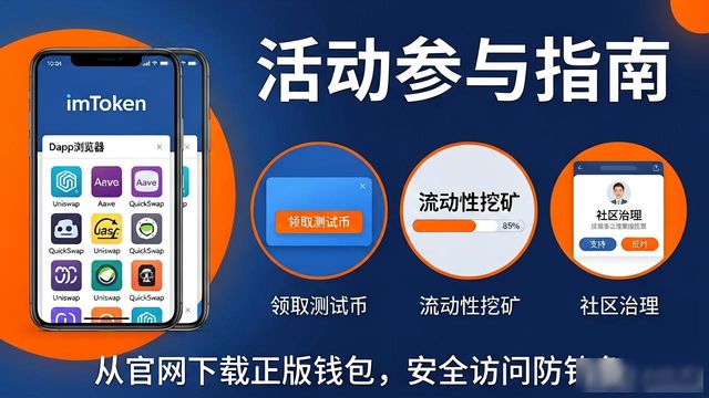钱包官方_钱包官方下载_如何通过imToken钱包官网下载参与各类活动与项目，增强您的信息获取能力。