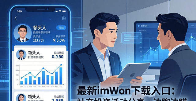 最新imToken下载入口的社交投资活动分享_社交专区_社交门户网站