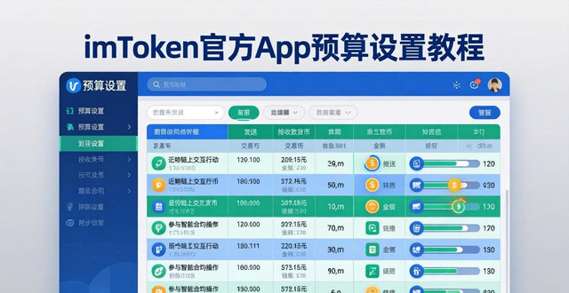 预算系统怎么做预算_预算设立依据有哪些_学习如何在imToken官方下载app中设立预算?