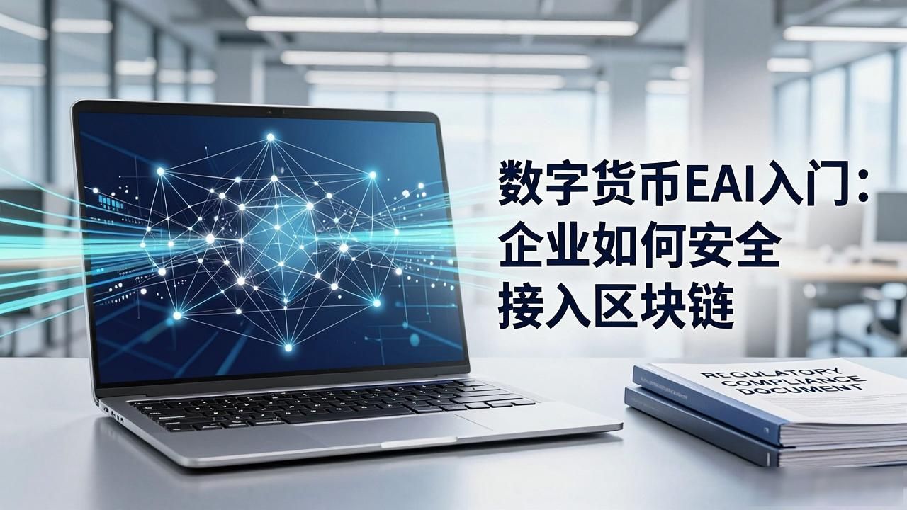 数字货币EAI入门：企业如何安全接入区块链