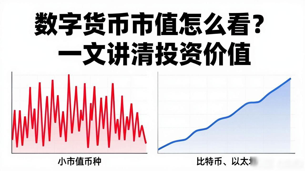 数字货币市值怎么看？一文讲清投资价值