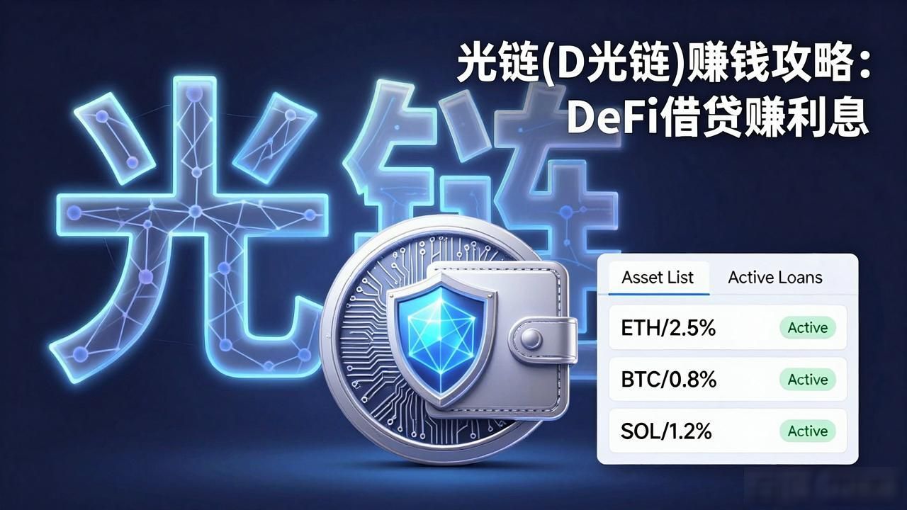 光链(D光链)赚钱全攻略：普通人怎么靠它赚稳定收益