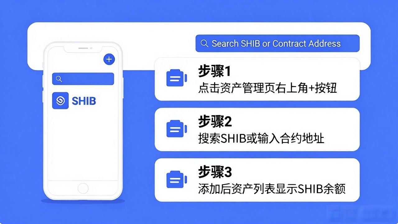 imtoken怎么买SHIB？一文教你快速操作