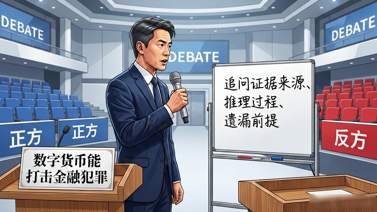 数字货币辩手怎么打好攻防：二辩实战手册