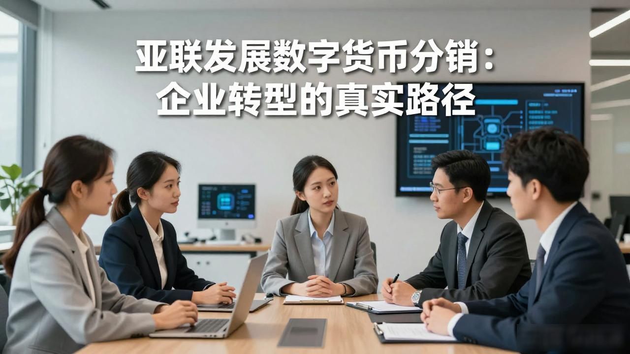 亚联发展数字货币分销：企业转型的真实路径